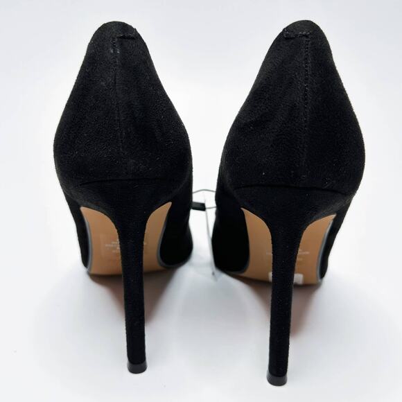 Express Classic Black Heels - Picture 8 of 12